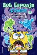 Cover: Bob Esponja 3 Los cuentos de la pina encantada / SpongeBob 3 Tales from the Haunted Pineapple - Roca Editorial de Libros, S.L.
