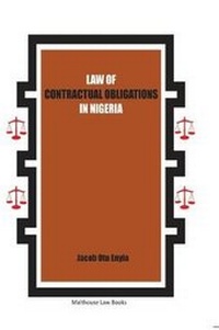Abbildung von: Law of Contractual Obligations in Nigeria - Malthouse Press