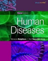 Enlarge image Cover: Human Diseases (Book Only) - Cengage Learning, Inc