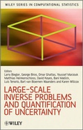 Cover: Large-Scale Inverse Problems and Quantification of Uncertainty - Wiley