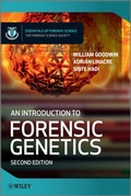 Cover: An Introduction to Forensic Genetics - Wiley