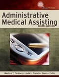 Cover: Administrative Medical Assisting (Book Only) - Cengage Learning, Inc
