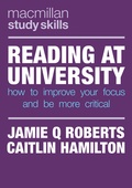 Cover: Reading at University - Bloomsbury Academic