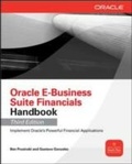 Cover: Oracle E-Business Suite Financials Handbook 3/E - McGraw-Hill Education