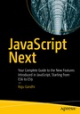 Cover: JavaScript Next - APress