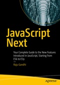 Cover: JavaScript Next - APress