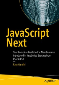 Enlarge image Cover: JavaScript Next - APress