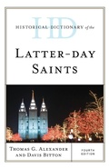 Cover: Historical Dictionary of the Latter-day Saints - Rowman & Littlefield Publishers