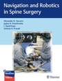 Cover: Navigation and Robotics in Spine Surgery - Thieme Publishers