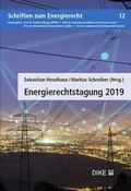 Cover: Energierechtstagung 2019 - Dike Verlag Z&uuml;rich