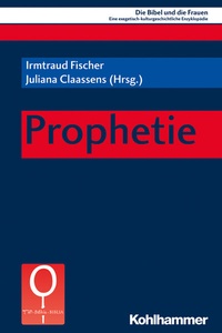 Abbildung von: Prophetie - Kohlhammer