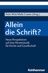 Abbildung von: Allein die Schrift? - Kohlhammer