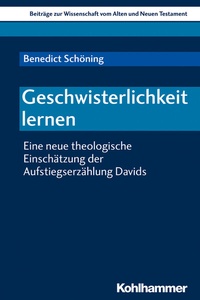 Abbildung von: Geschwisterlichkeit lernen - Kohlhammer
