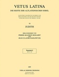 Cover: Judith - Verlag Herder