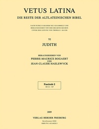 Enlarge image Cover: Judith - Verlag Herder
