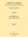 Cover: Judith - Verlag Herder