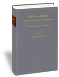 Cover: Band 13: Artikel 39 bis 49 - Vittorio Klostermann Verlag