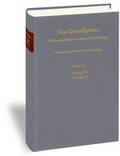 Cover: Band 12: Artikel 38 Absatz 3. Teilband I - Vittorio Klostermann Verlag