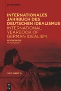 Cover: Psychologie - De Gruyter
