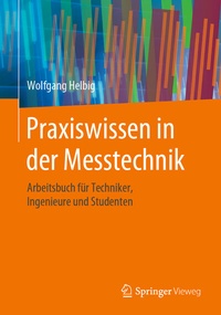Abbildung von: Praxiswissen in der Messtechnik - Springer Vieweg