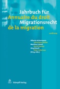 Cover: Jahrbuch f&uuml;r Migrationsrecht 2018/2019 Annuaire du droit de la migration 2018/2019 - St&auml;mpfli Verlag AG