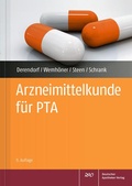Cover: Arzneimittelkunde f&uuml;r PTA - Deutscher Apotheker Verlag