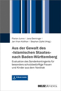 Cover of  Aus der Gewalt des »Islamischen Staates« nach Baden-Württemberg - Juventa Verlag GmbH