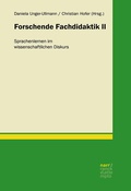 Cover: Forschende Fachdidaktik II - Narr Francke Attempto