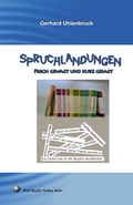 Cover: Spruchlandungen - Reglin, R