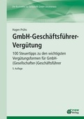 Cover: GmbH-Gesch&auml;ftsf&uuml;hrer-Verg&uuml;tung - VSRW
