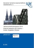 Cover: Kritische Nadel&ouml;hre des Verkehrs - Knoten, Engstellen, Br&uuml;cken - Deutsche Verkehrswiss. Gesellsch.