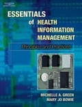 Cover: Essentials of Health Information Management - Cengage Learning, Inc