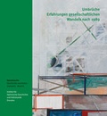 Cover: Umbr&uuml;che. Erfahrungen gesellschaftlichen Wandels nach 1989 - Sandstein Kultur