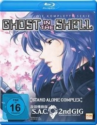 Enlarge image Cover: Ghost in the Shell: Stand Alone Complex - KSM
