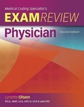 Cover: Medical Coding Specialists's Exam Review Physician - Cengage Learning, Inc