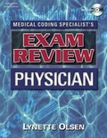 Cover: Medical Coding Specialist's Exam Review Physician (Book Only) - Cengage Learning, Inc