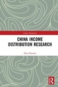 Cover: China Income Distribution Research - Routledge