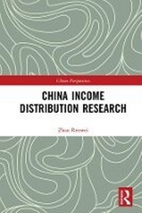 Enlarge image Cover: China Income Distribution Research - Routledge
