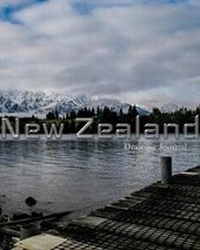 Abbildung von: New Zealand Writing Drawing Journal - Blurb