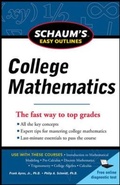 Cover: Schaum's Easy Outline of College Mathematics, Revised Edition - McGraw-Hill Professional