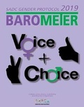 Cover: SADC Gender Protocol 2019 Barometer - Gender Links