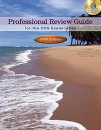 Enlarge image Cover: Professional Review Guide for the CCS Examination - Cengage Learning, Inc