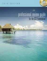 Enlarge image Cover: Professional Review Guide for the CCS Examination, 2010 Edition (Book Only) - Cengage Learning, Inc