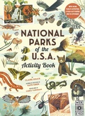 Cover: National Parks of the USA: Activity Book: Volume 2 - Wide Eyed Editions