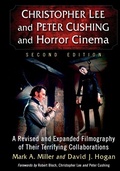 Cover: Christopher Lee and Peter Cushing and Horror Cinema - McFarland & Co Inc