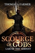 Cover: Lair of the Serpent - Black Knight Books