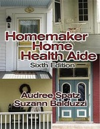Enlarge image Cover: Homemaker Home Health Aide (Book Only) - Cengage Learning, Inc