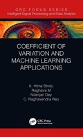 Cover: Coefficient of Variation and Machine Learning Applications - CRC Press