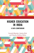 Cover: Higher Education in India - Routledge
