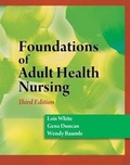Cover: Foundations of Adult Health Nursing (Book Only) - Cengage Learning, Inc